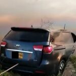 En una laguna del departamento del Atlántico encontraron hundida una camioneta sin ocupantes