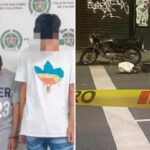 En Medellín detuvieron a dos hombres que llevaban un cuerpo desmembrado por una calle del barrio Laureles