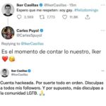 Carles Puyol, la otra disculpa por el trino de Casillas diciendo que era gay