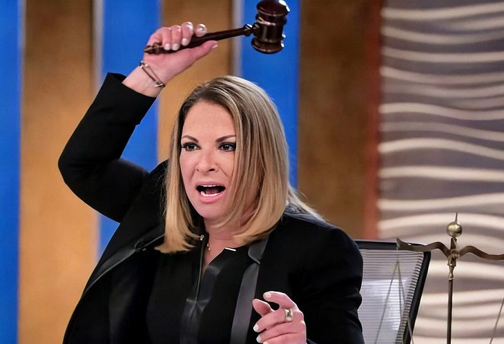 La doctora Polo de Caso Cerrado es demandada por su expareja