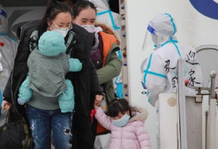 China le está pidiendo a sus ciudadanos en Ucrania evacuar si es posible