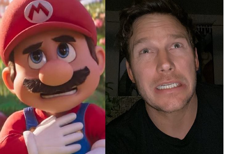 Se burlan de Chris Pratt por usar su voz "normal" en Super Mario Bros