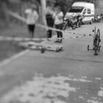 Ciclista habría muerto de un infarto en la Vía Cristo Rey, en Cali