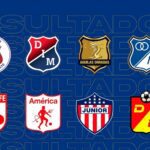 Así quedaron los 8 clasificados de la Liga Betplay II en Colombia