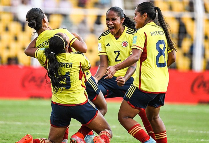 Colombia vs Tanzania por el paso a semis del Mundial femenino SUB17