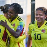 Colombia femenina SUB-17 vence a China en el Mundial de la India