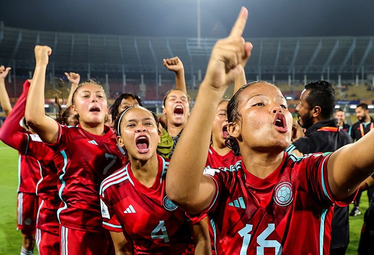Colombia es finalista del Mundial Sub-17 Femenino