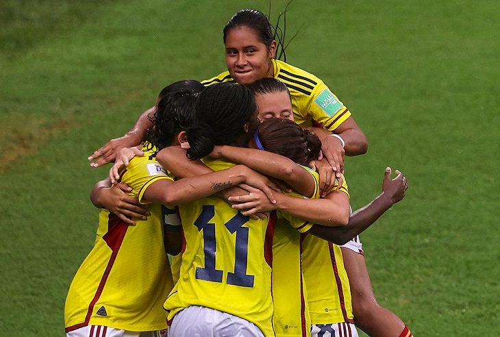 Colombia vence a Tanzania y se instala en semifinales del Mundial sub-17