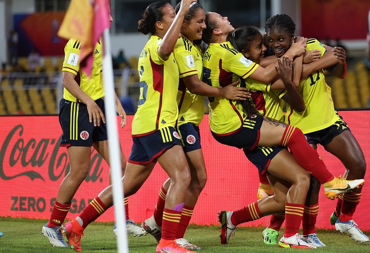Colombia femenina, por primera vez a segunda fase de la Copa Mundo Sub17
