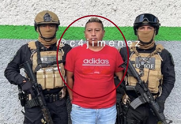 Duvan Palachor, colombiano detenido por extorsión a vendedora de pan en CDMX