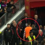 Cristiano Ronaldo: saliendo del campo antes de tiempo en Manchester united vs tottenham
