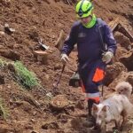Desaparece una persona en deslizamiento que sepultó una casa, en Bello El Pinar