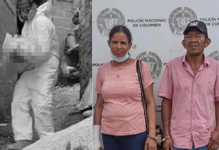 Papá y madrastra de niño muerto en Gaira fueron a parar a la cárcel