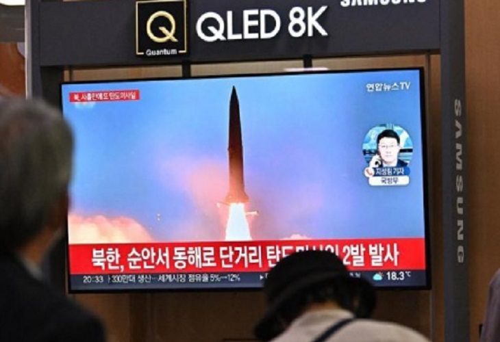 Corea del Norte habría disparado un nuevo misil balístico hacia Japón
