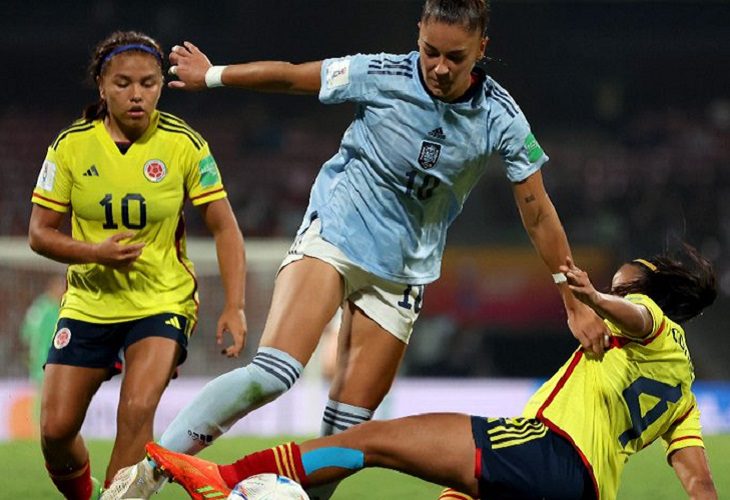 España derrota a Colombia y consigue el bicampeonato del Mundial Sub-17 Femenino