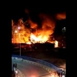 Estalla un depósito de cilindros de gas en Barrancabermeja