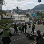 nombre de Fletero asesinado en glorieta de Guayabal quiso robar al conductor de un Mercedes en Medellin