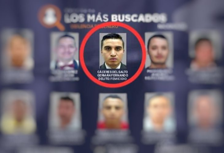 Revelan detalles sobre cómo Germán Cáceres mató a María Belén Bernal
