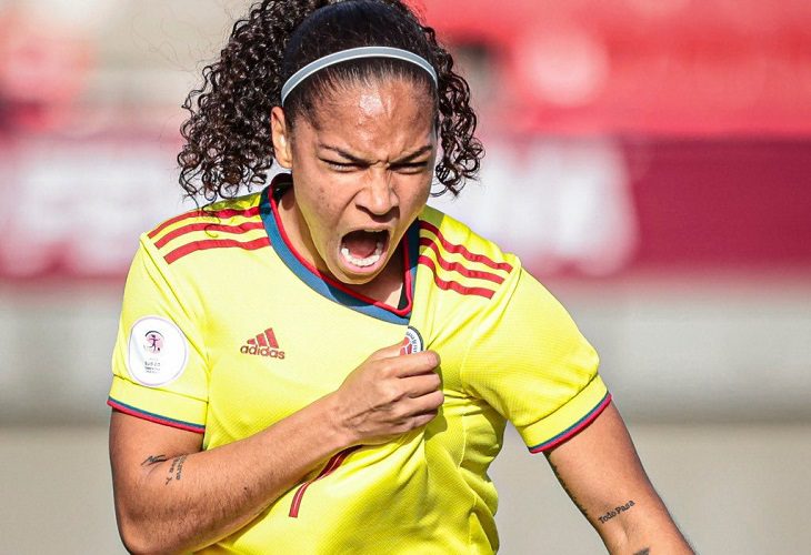Colombia Femenina confirma grave y larga lesión de Gisela Robledo