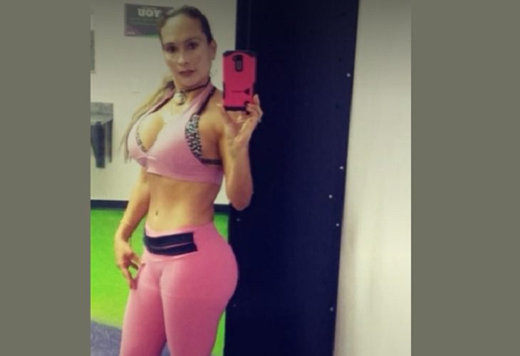 Gloria Ríos, la instructora de Gym a la que inyectaron aceite de carro en los glúteos 