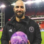 Gonzalo Higuaín sorprende y anuncia su retiro del fútbol a los 34 años