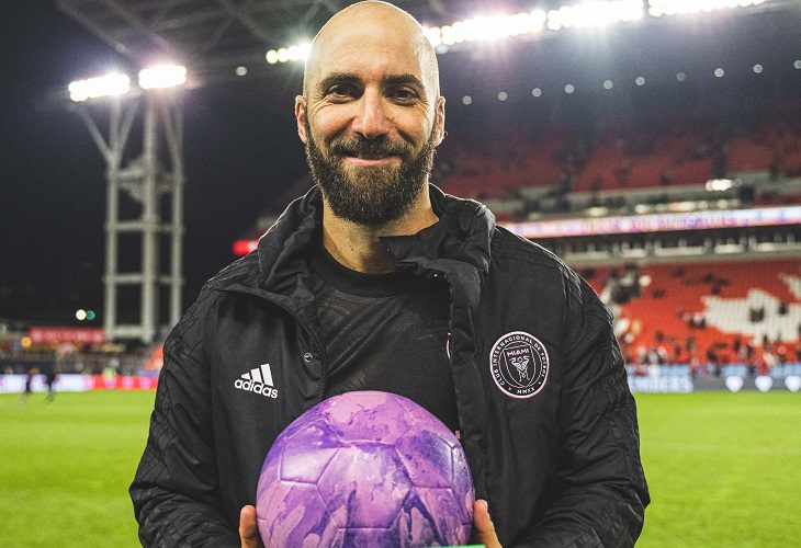 Gonzalo Higuaín sorprende y anuncia su retiro del fútbol a los 34 años