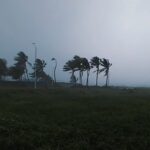 El huracán Julia se está alejando de San Andrés tras dejar 2 casas destruidas