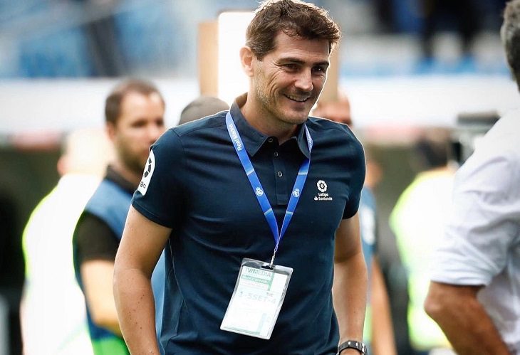 Iker Casillas aclara que su cuenta fue hackeada y que NO es gay