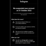 Instagram sufre fallas a nivel mundial y elimina miles de cuentas de golpe