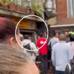 Hombre en muletas fue atacado a tiros en puesto de empanadas en Bogotá
