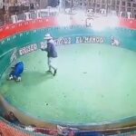 En una gallera de Manabí fue captado un intento de femicidio