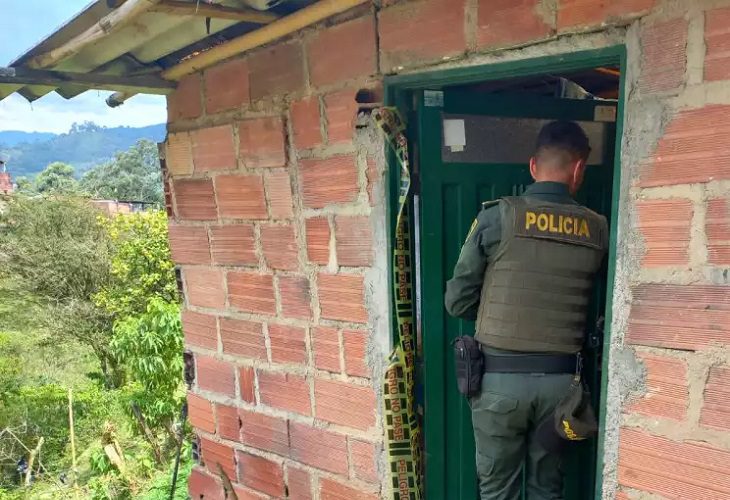niño muerto en La Estrella, Antioquia: El cadáver de un bebé de un año fue hallado en una vivienda de La Tablaza