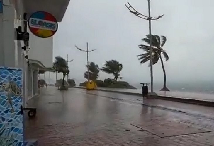 Anuncian suspensión de vuelos en San Andrés por fin de semana con tormenta