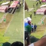 Jarlan Barrera desesperado antes de un penal que le cobraron a nacional vs la equidad