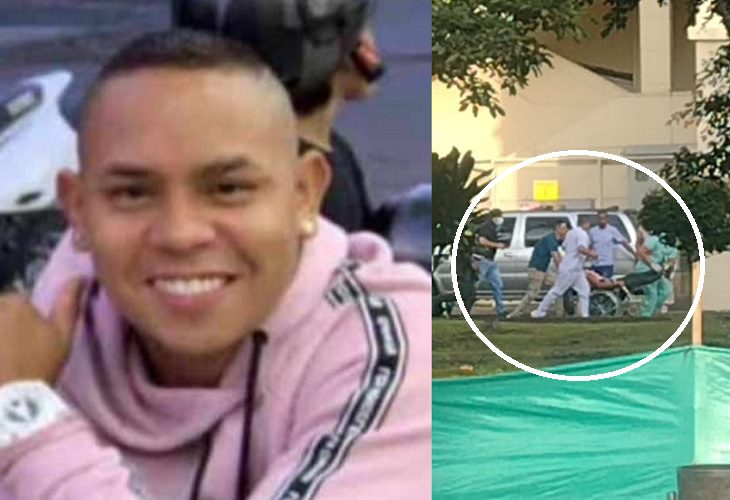 Jefferson Hurtado, el joven asesinado mientras esperaba cita en Hospital de Cali