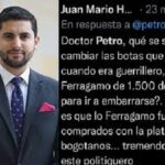 Juan Mario Hernández: Funcionario que insultó en redes a Petro renuncia tras aceptar puesto en su gobierno