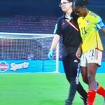 Colombia femenina cae ante España con preocupación y lágrimas de Linda Caicedo