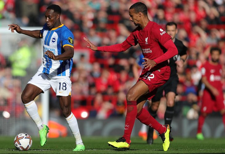 Jurgen Klopp dice que fue horrible ver el empate 3-3 del Liverpool ante Brighton