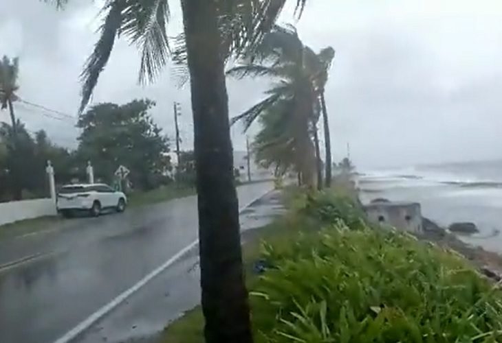 Por tormenta, Petro pide a Hoteles de San Andrés que abran y sirvan como refugios