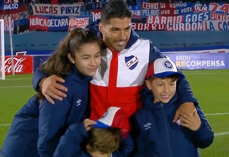 Luis Suárez sale campeón con el Nacional en el Torneo Clausura de Uruguay