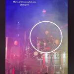 Captan polémico movimiento de Marc Anthony en pleno show en Quito, Ecuador