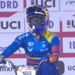 Mariana Pajón gana la medalla de oro en la Copa Mundo BMX de Bogotá