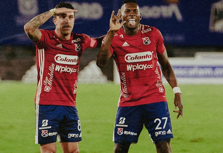 1-2: Medellín vence a Millonarios en el Campin
