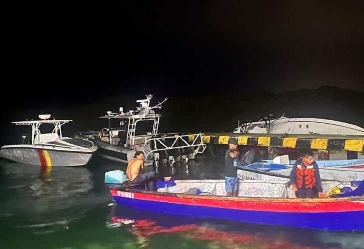 Desaparecen 15 personas en balsa de migrantes que iba de San Andrés a Nicaragua
