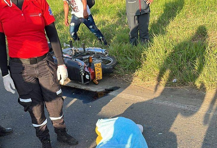 Identifican a motociclista que murió tras choque con bus, en vía Jamundí-Cali