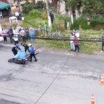 Muere motociclista tras choque con bus en vía vieja a Caldas, Antioquia