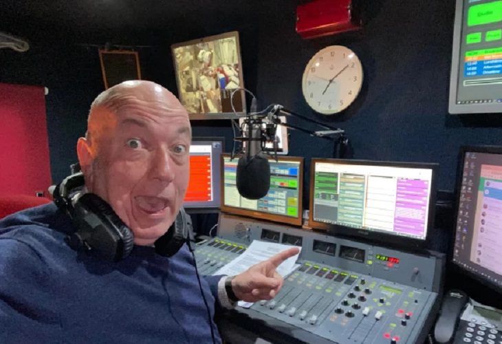 Tim Gough murió mientras estaba al aire en GenX Radio Suffolk