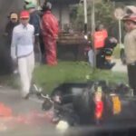 MUERTE CERCA DE LA MACARENA: Muere motociclista a la que camión le pasó por encima en la Regional, Medellín