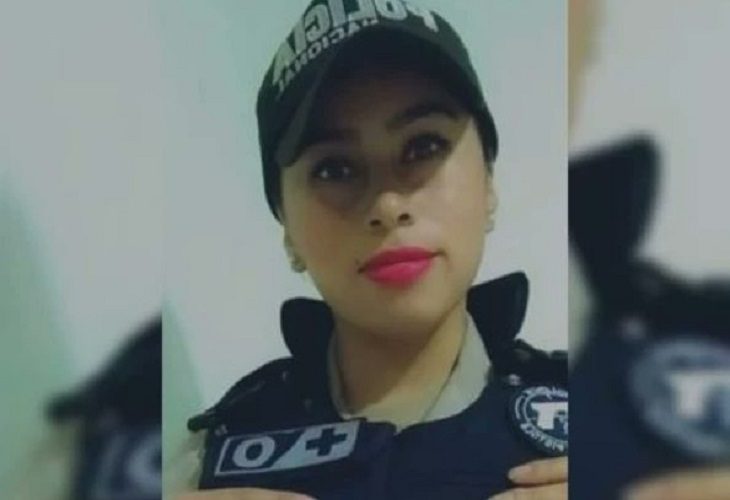 Tras ocho días en coma, la policía Verónica Songor falleció en Guayaquil