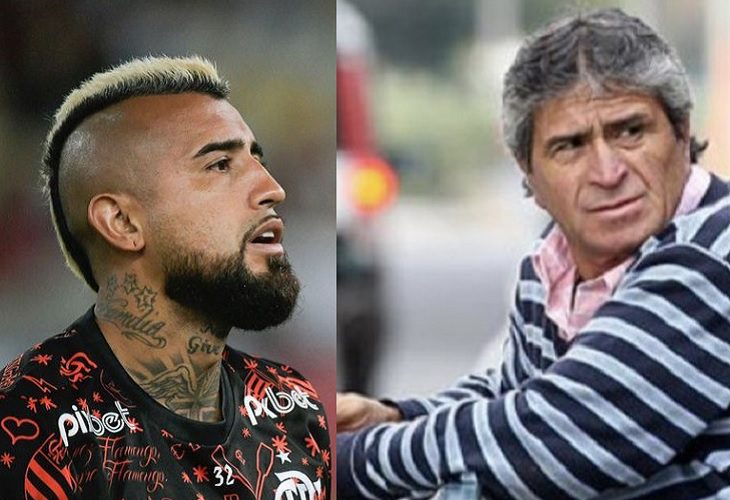 Murió Erasmo Vidal, papá del futbolista chileno Arturo Vidal